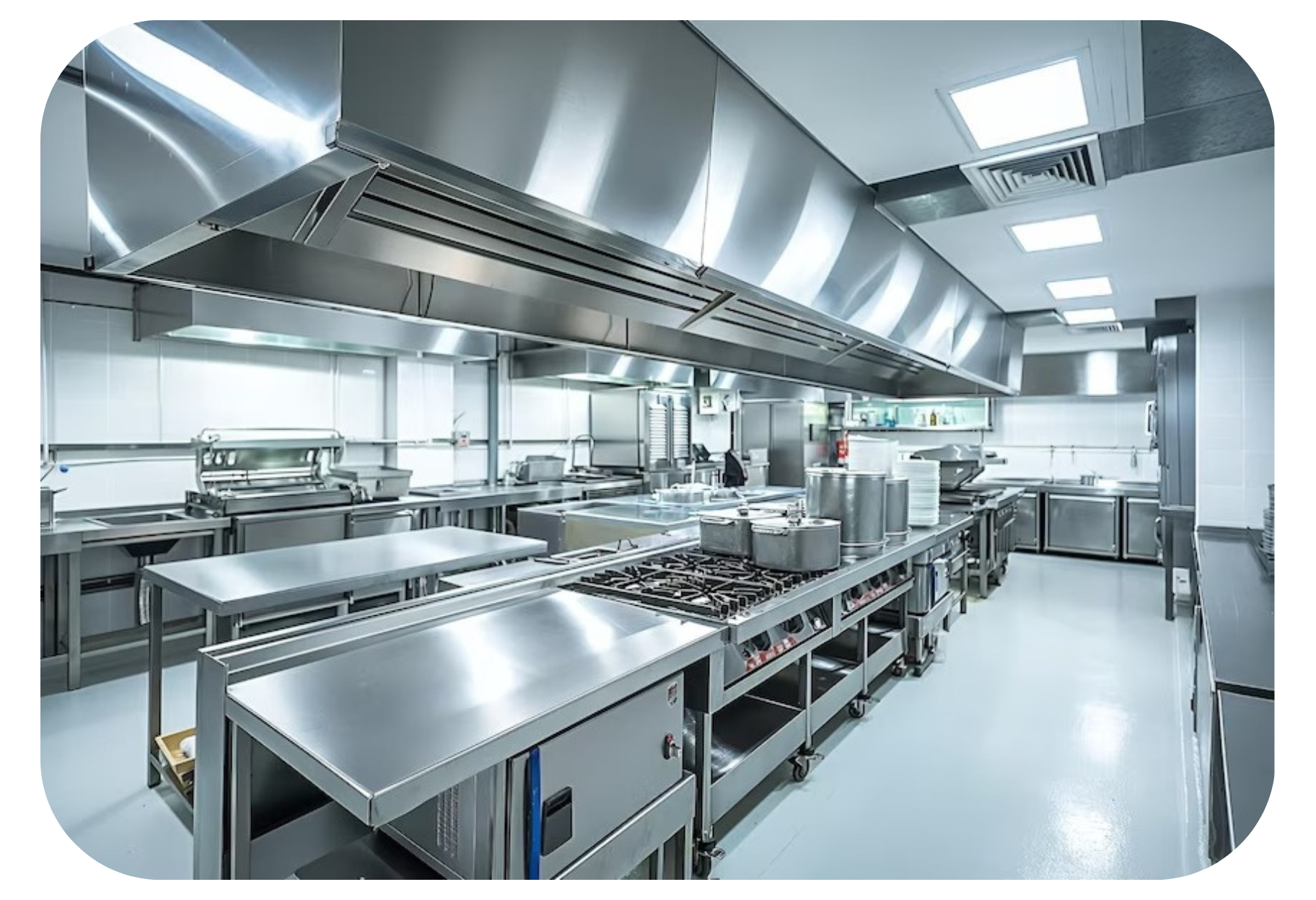 Kitchen Gas and Fab Support Team